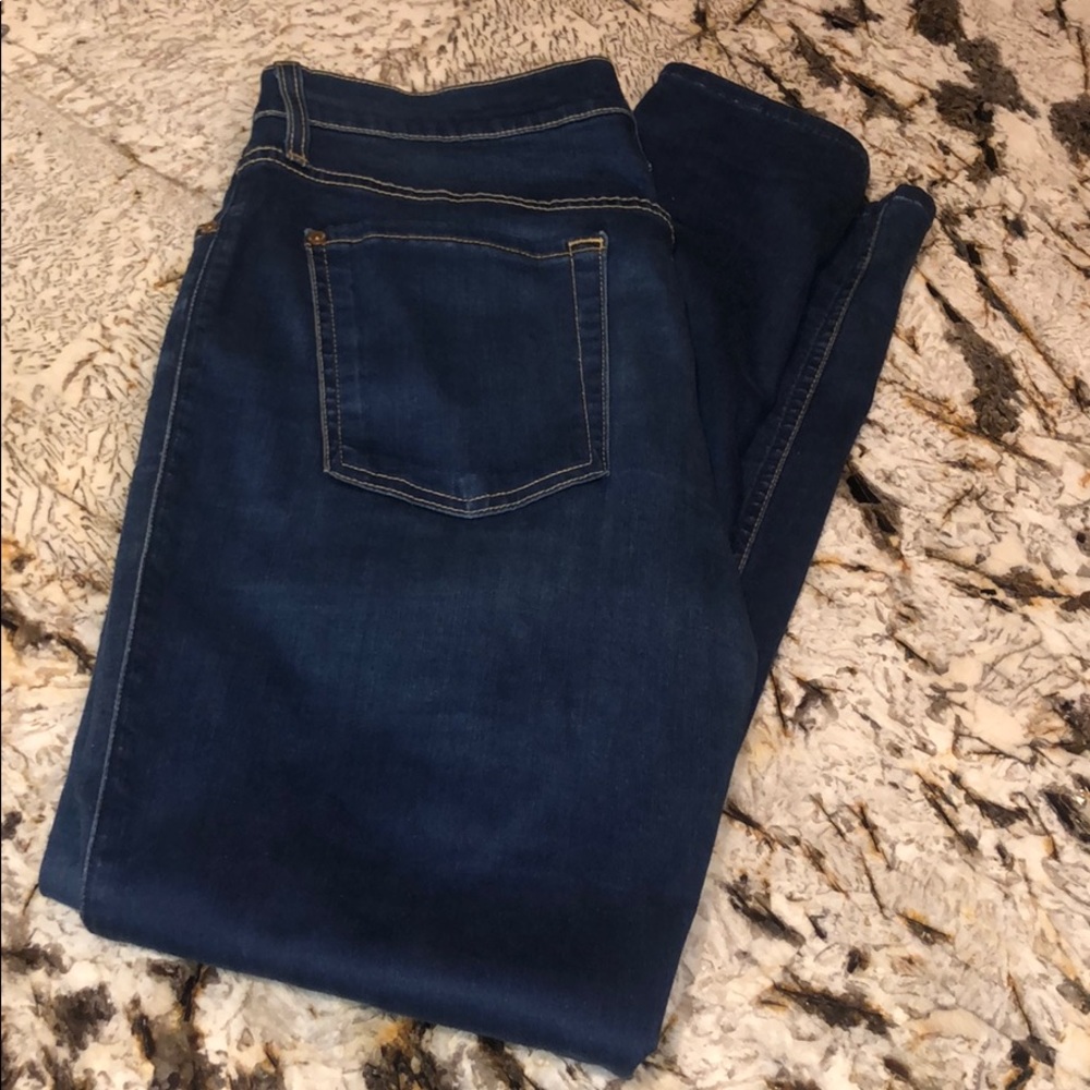 7 for all mankind skinny jeans